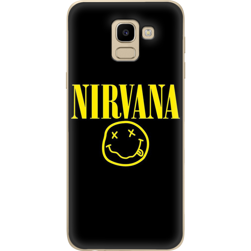 Чехол U-print Samsung J600 Galaxy J6 2018 NIRVANA