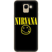 Чехол U-print Samsung J600 Galaxy J6 2018 NIRVANA