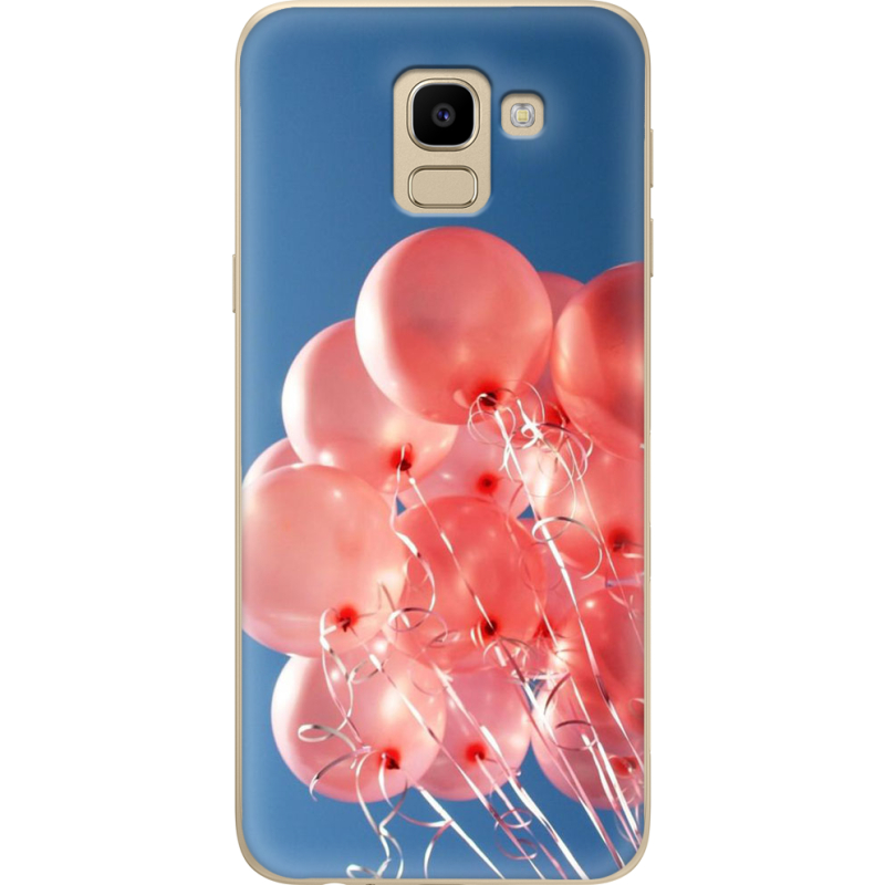 Чехол U-print Samsung J600 Galaxy J6 2018 