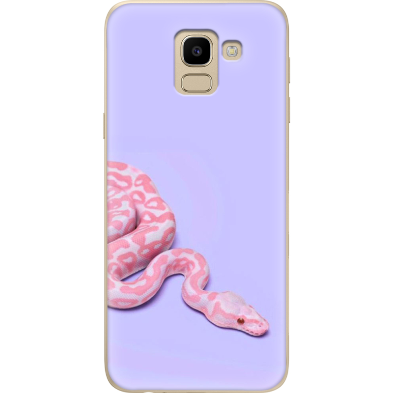 Чехол U-print Samsung J600 Galaxy J6 2018 