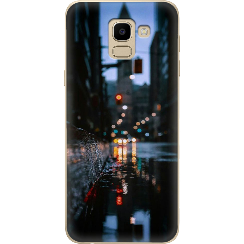 Чехол U-print Samsung J600 Galaxy J6 2018 