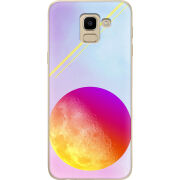 Чехол U-print Samsung J600 Galaxy J6 2018 