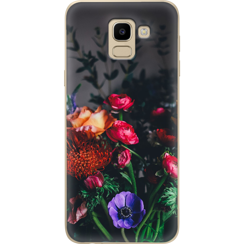 Чехол U-print Samsung J600 Galaxy J6 2018 