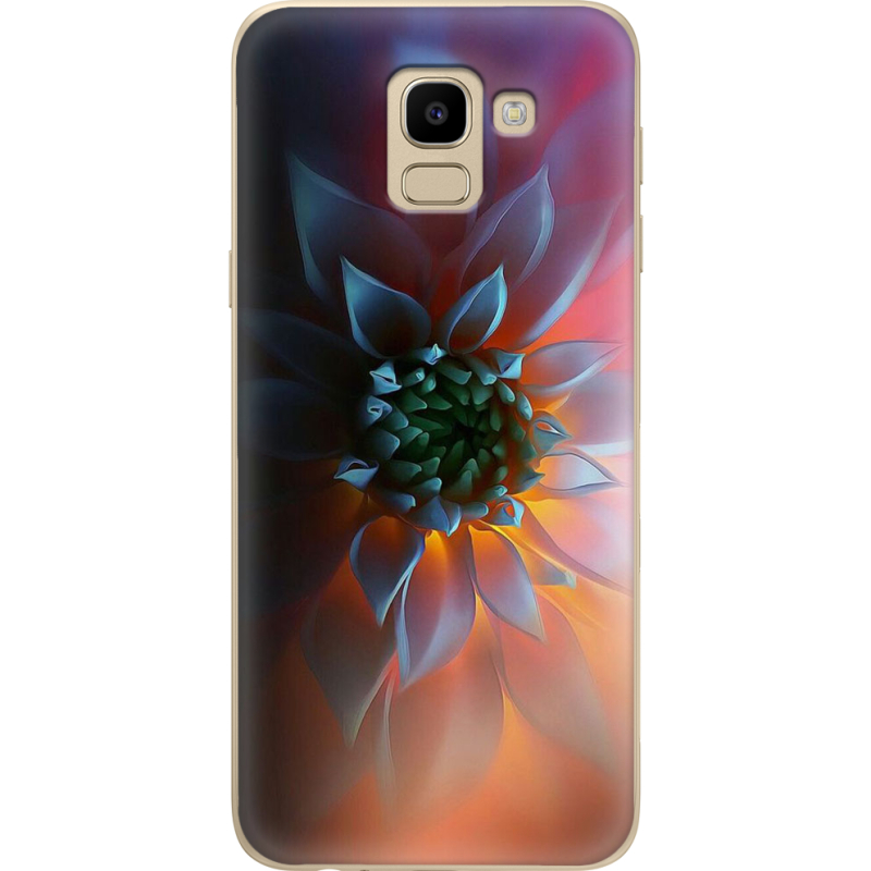 Чехол U-print Samsung J600 Galaxy J6 2018 