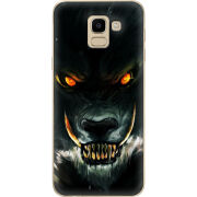 Чехол U-print Samsung J600 Galaxy J6 2018 Werewolf