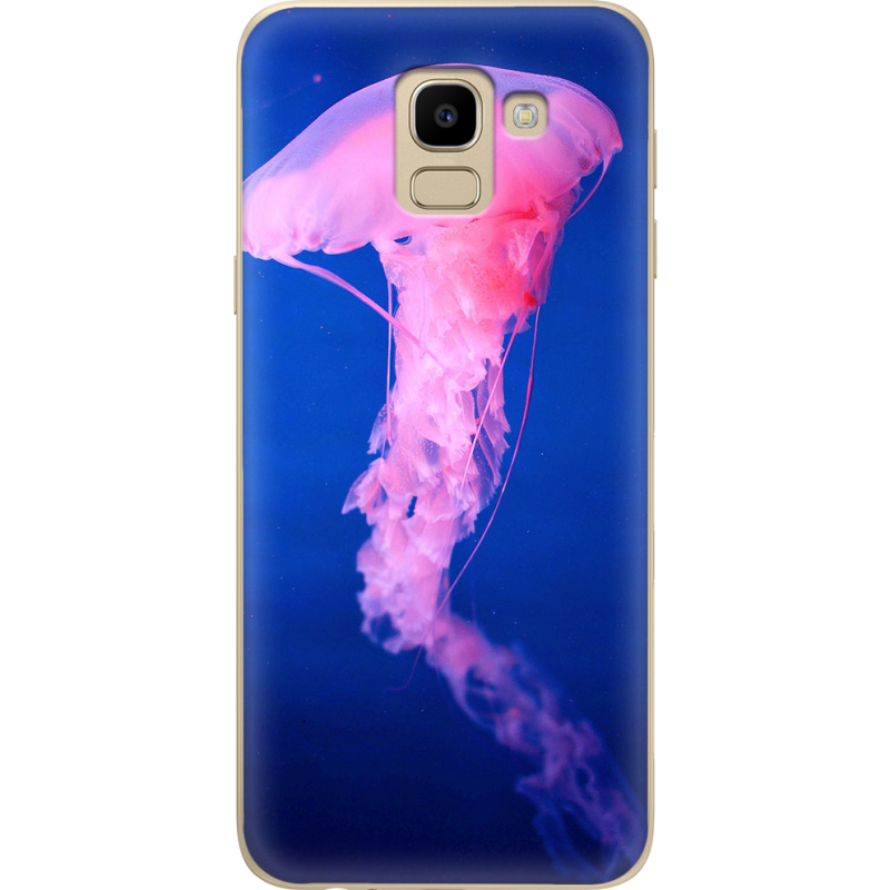 Чехол U-print Samsung J600 Galaxy J6 2018 