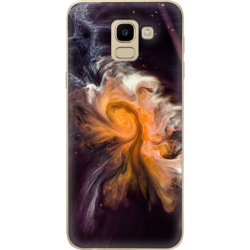 Чехол U-print Samsung J600 Galaxy J6 2018 