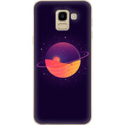 Чехол U-print Samsung J600 Galaxy J6 2018 Desert-Planet