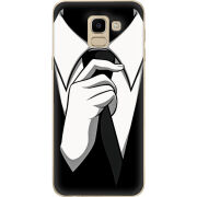 Чехол U-print Samsung J600 Galaxy J6 2018 Tie