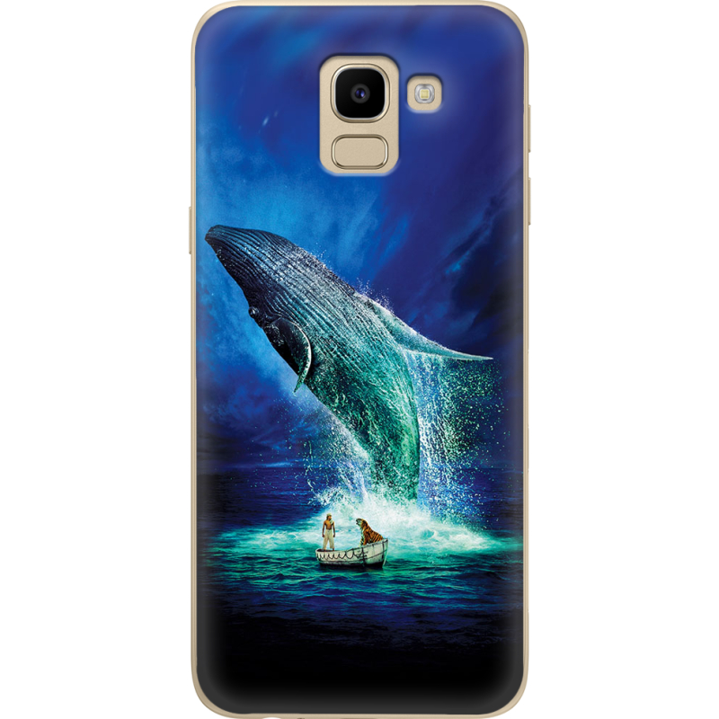 Чехол U-print Samsung J600 Galaxy J6 2018 Sea Giant