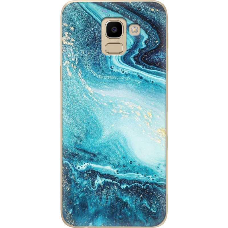Чехол U-print Samsung J600 Galaxy J6 2018 