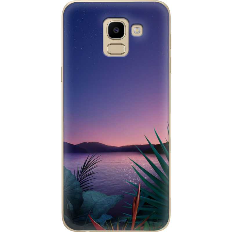 Чехол U-print Samsung J600 Galaxy J6 2018 