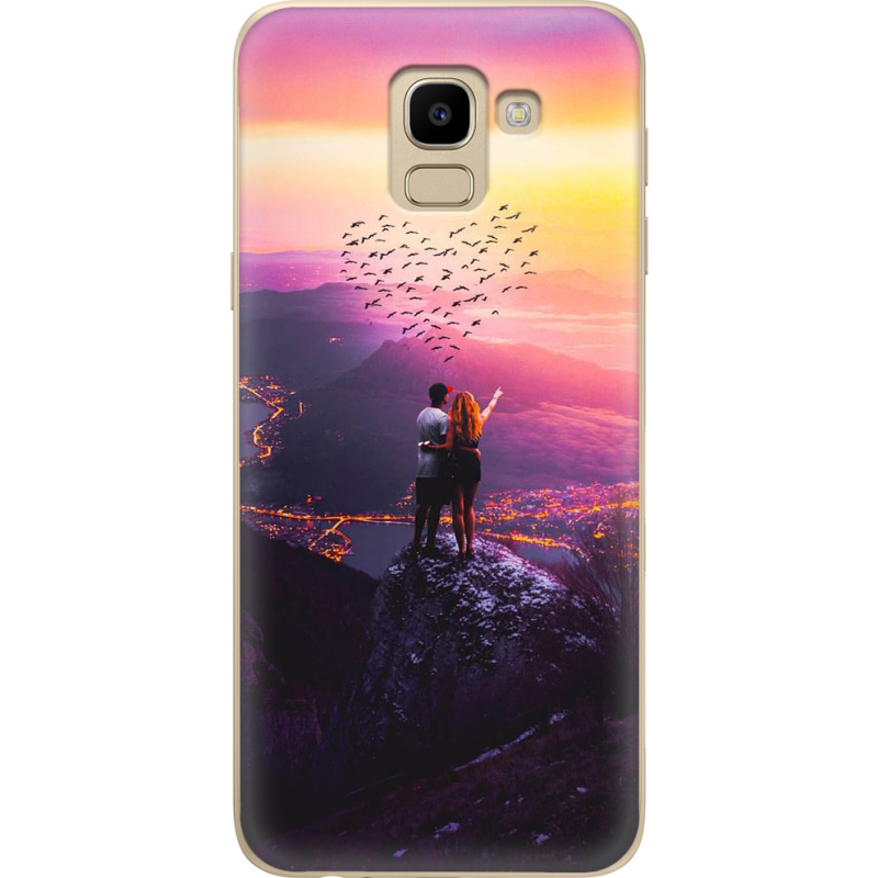 Чехол U-print Samsung J600 Galaxy J6 2018 