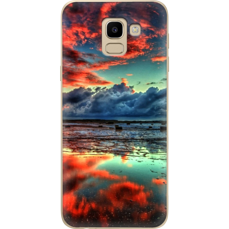 Чехол U-print Samsung J600 Galaxy J6 2018 