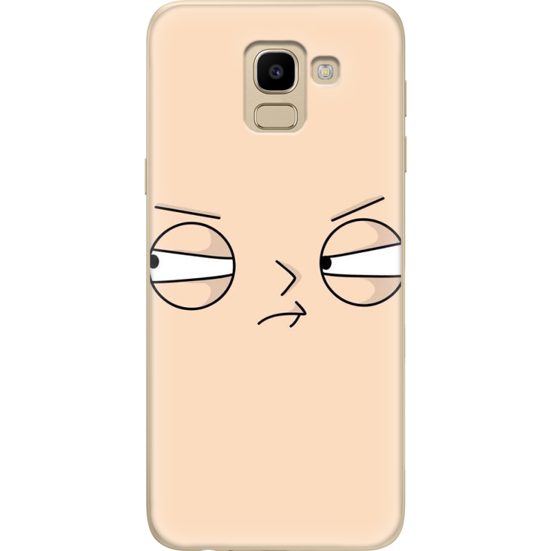 Чехол U-print Samsung J600 Galaxy J6 2018 