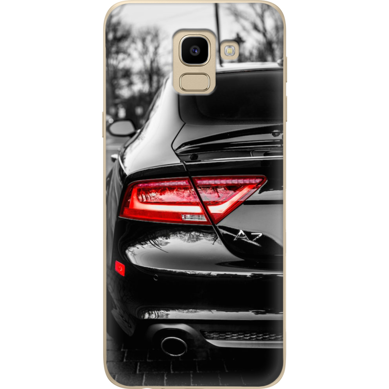 Чехол U-print Samsung J600 Galaxy J6 2018 Audi A7