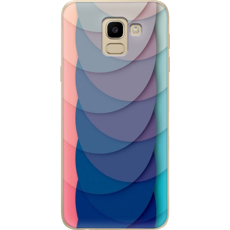 Чехол U-print Samsung J600 Galaxy J6 2018 