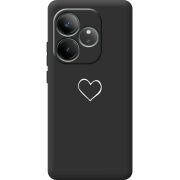 Чорний чохол BoxFace Realme GT Neo 6 My Heart