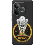 Чорний чохол BoxFace Realme GT Neo 6 NASA Spaceship