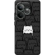 Чорний чохол BoxFace Realme GT Neo 6 