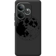 Чорний чохол BoxFace Realme GT Neo 6 Planet