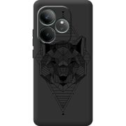 Чорний чохол BoxFace Realme GT Neo 6 