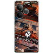 Чохол BoxFace Realme GT Neo 6 SE World Of Tanks