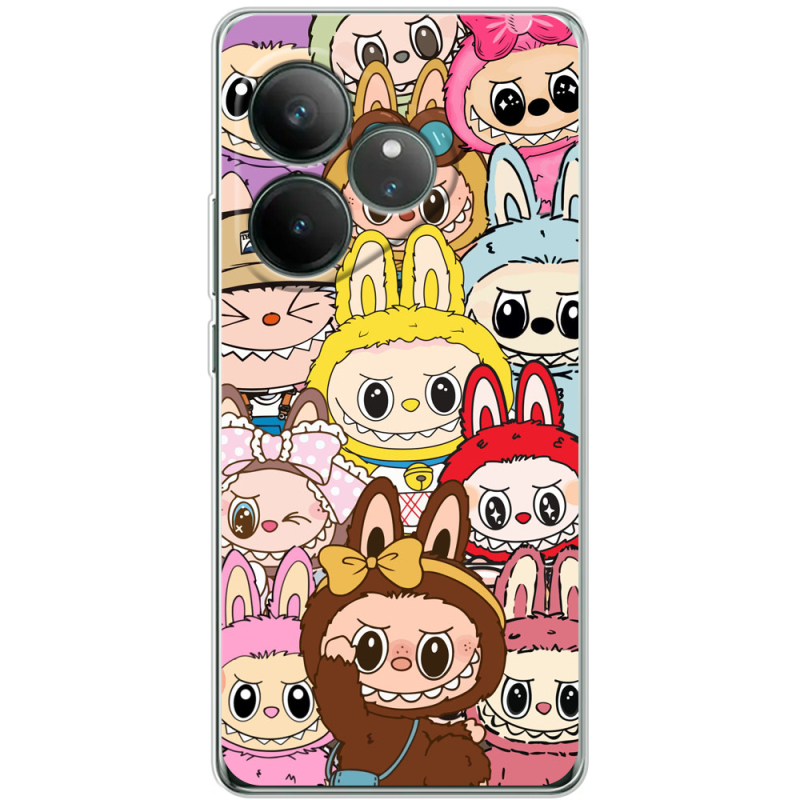 Чохол BoxFace Realme GT Neo 6 SE Labubu