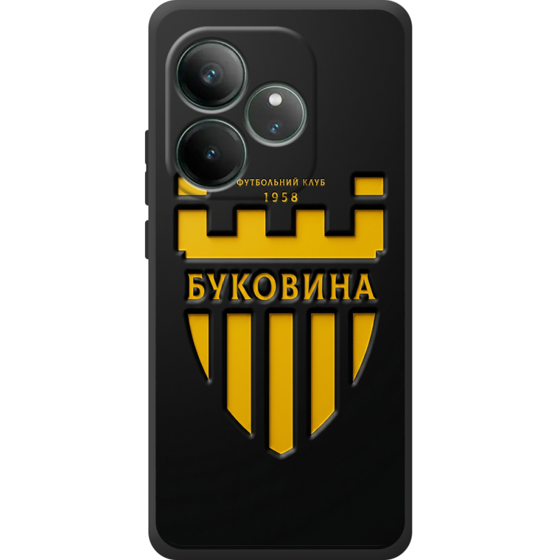 Чорний чохол BoxFace Realme GT Neo 6 SE 