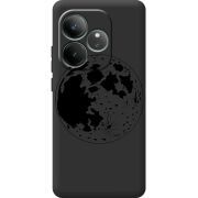 Чорний чохол BoxFace Realme GT Neo 6 SE Planet