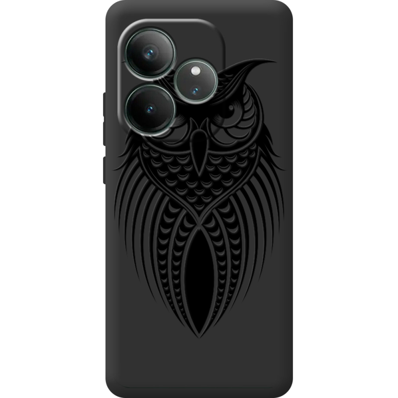 Чорний чохол BoxFace Realme GT Neo 6 SE Owl