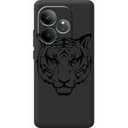 Чорний чохол BoxFace Realme GT Neo 6 SE Tiger