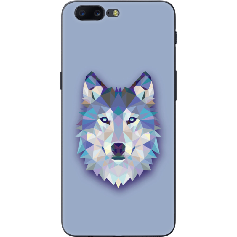 Чехол U-print OnePlus 5 Wolfie