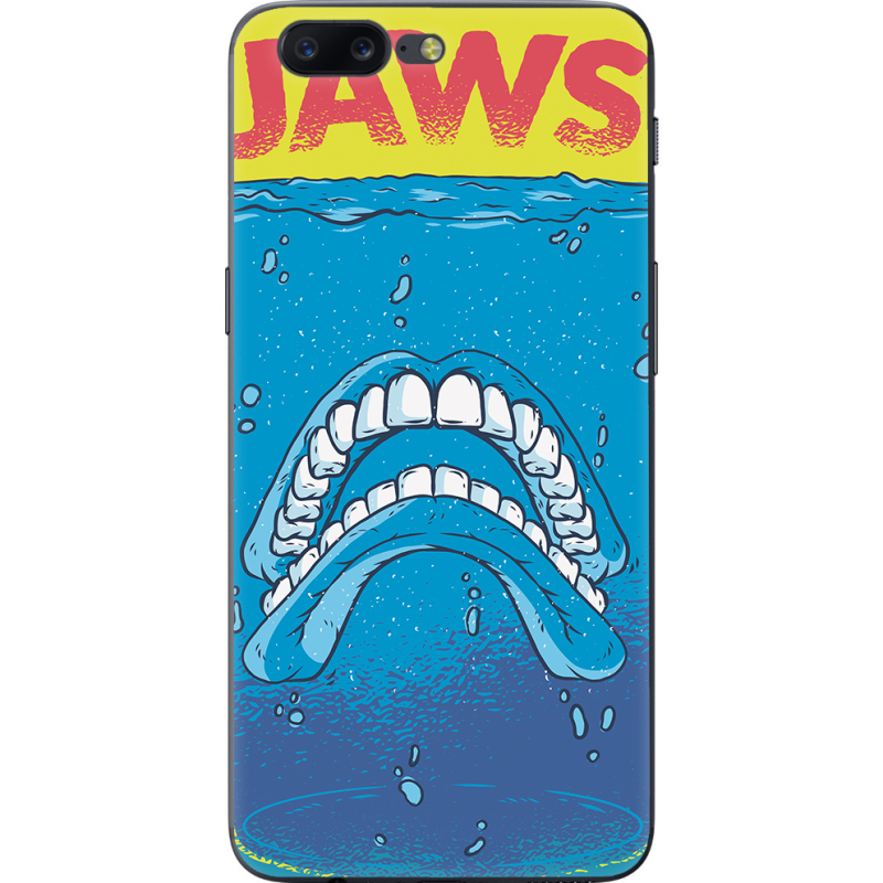 Чехол U-print OnePlus 5 Jaws