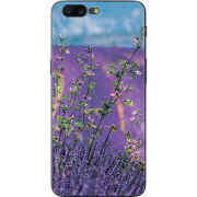 Чехол U-print OnePlus 5 Lavender Field