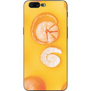 Чехол U-print OnePlus 5 Yellow Mandarins