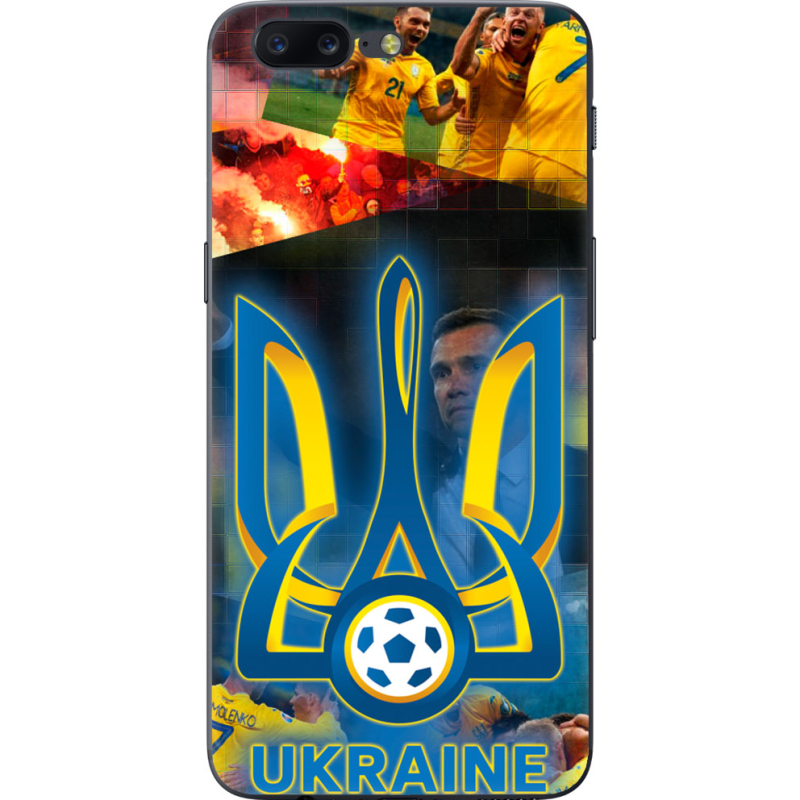 Чехол U-print OnePlus 5 UA national team