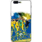 Чехол U-print OnePlus 5 Ukraine national team