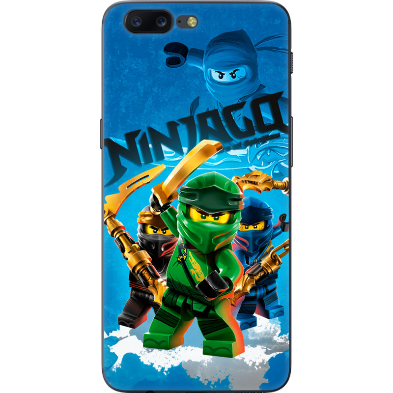 Чехол U-print OnePlus 5 Lego Ninjago