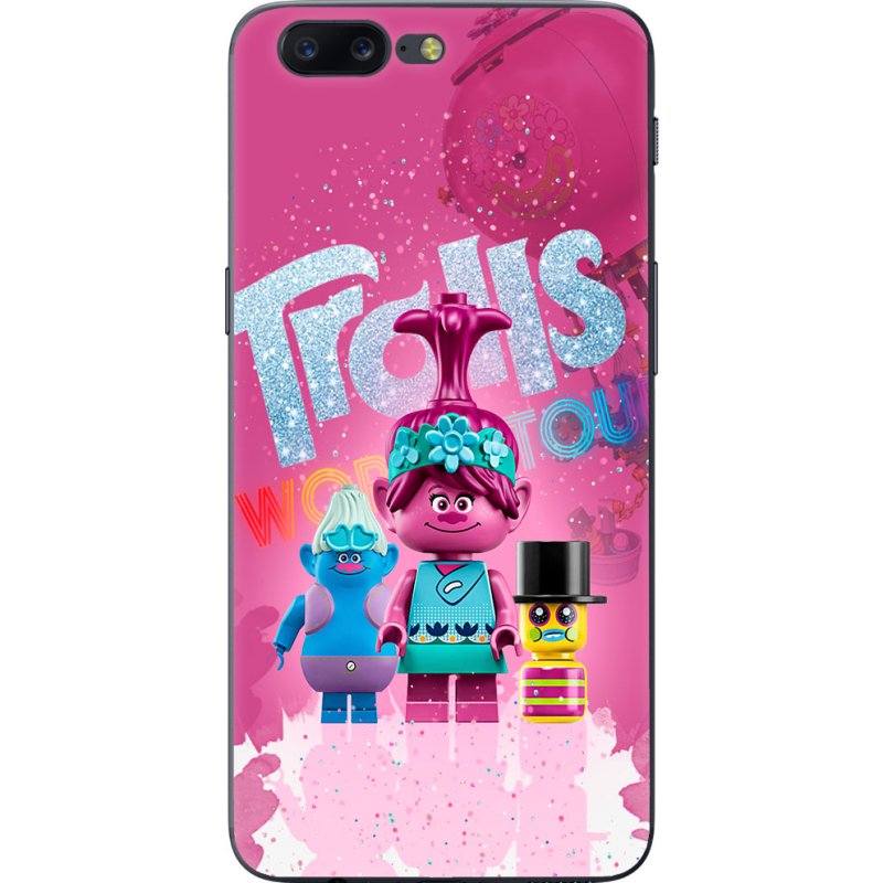 Чехол U-print OnePlus 5 Lego Trolls