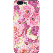 Чехол U-print OnePlus 5 Pink Peonies