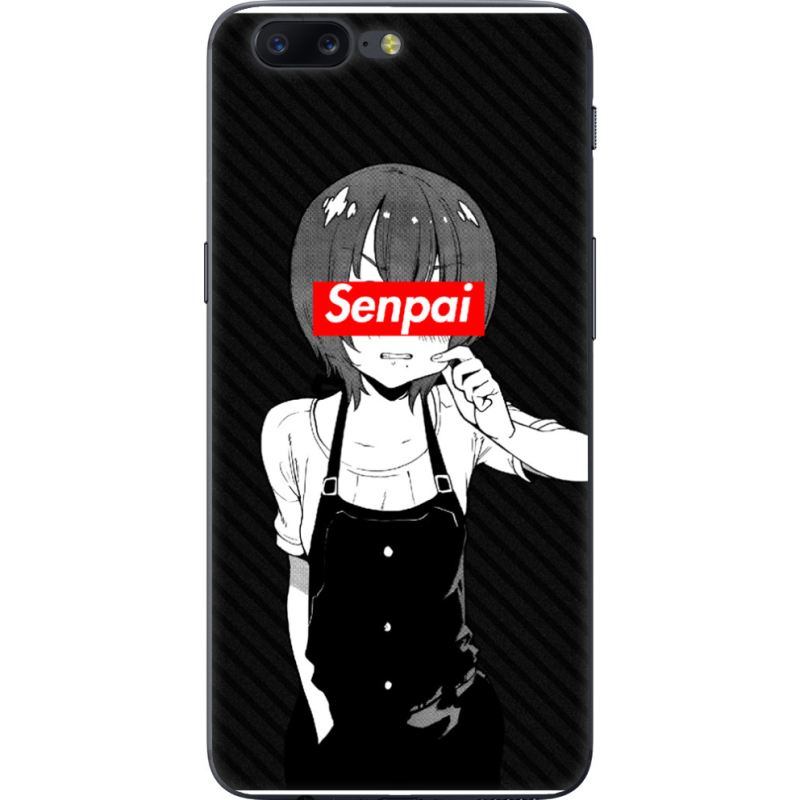 Чехол U-print OnePlus 5 Senpai