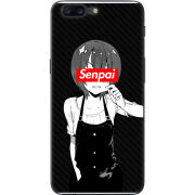 Чехол U-print OnePlus 5 Senpai