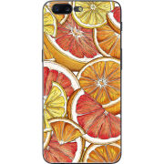 Чехол U-print OnePlus 5 Citrus Pattern