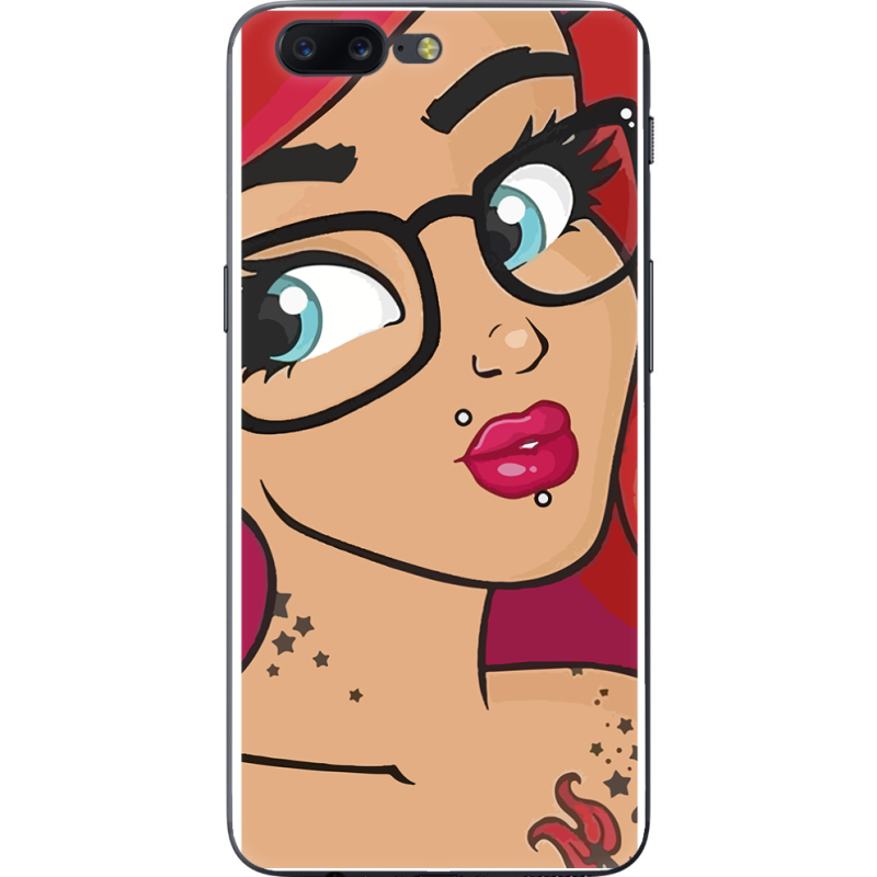 Чехол U-print OnePlus 5 Modern Mermaid