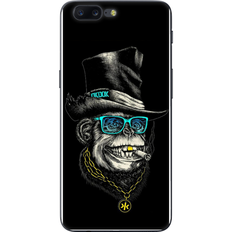 Чехол U-print OnePlus 5 Rich Monkey