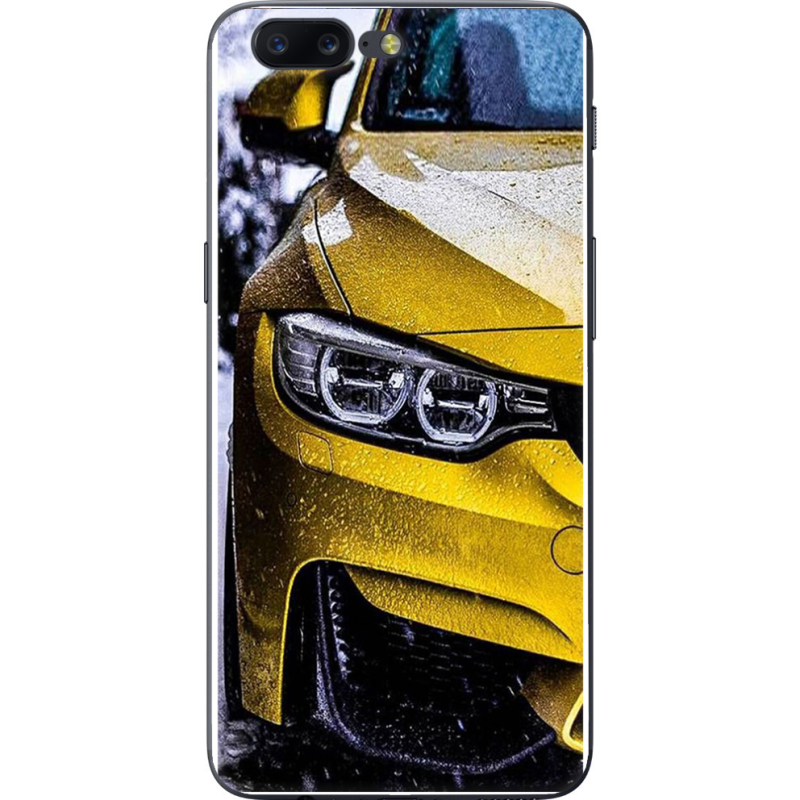 Чехол U-print OnePlus 5 Bmw M3 on Road
