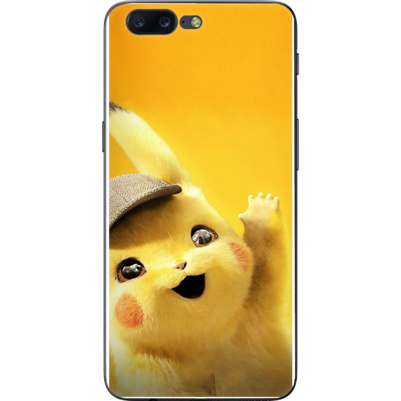 Чехол U-print OnePlus 5 Pikachu