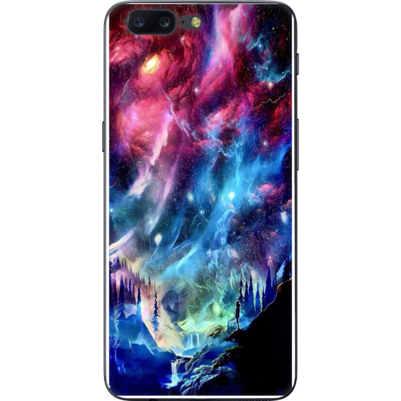 Чехол U-print OnePlus 5 Northern Lights