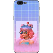 Чехол U-print OnePlus 5 Girl in the Clouds